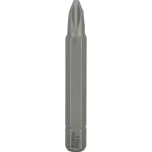 Image of Bosch 2607001522 PH2 3-PC EXTRA HARD 51mm DRIVER BITS- you get 5