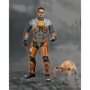Image of Gordon Freeman Half Life 2 Neca Action Figure