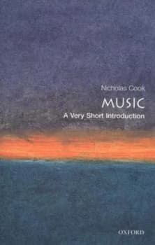 Image of Music by Nicholas Cook Paperback