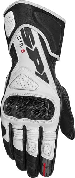 Image of Spidi Str-6 Black White XL