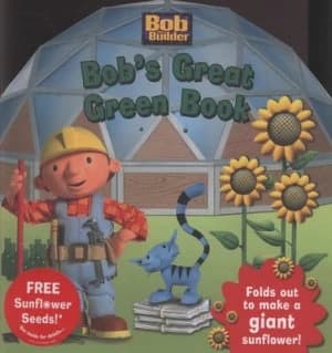 Image of Bobs Great Green Book. Hardback