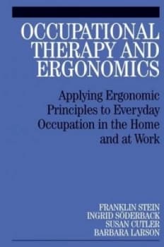 Image of Occupational Therapy and Ergonomics by Franklin Stein Book