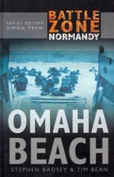 Image of Omaha Beach by Stephen Badsey Hardback