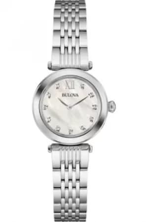 Image of Ladies Bulova Diamond Watch 96S167