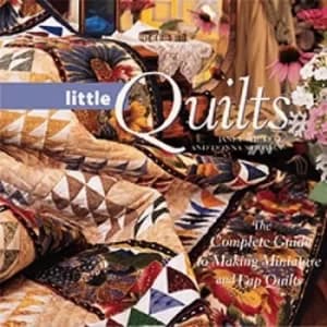 Image of Quick little quilts by Janet Wickell