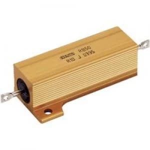 Image of High power resistor 4.7 Axial lead 50 W 5 ATE Electronics RB50