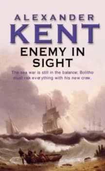 Image of Enemy in Sight by Alexander Kent Paperback