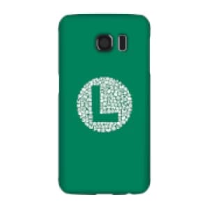Image of Nintendo Super Mario Luigi Items Logo Phone Case - Samsung S6 - Snap Case - Gloss