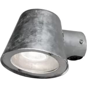 Image of Wall Light Trieste Galvanized Konstsmide Silver