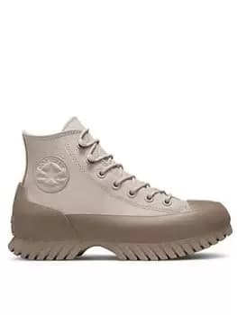 Image of Converse Chuck Taylor All Star Lugged - Light Brown, Light Brown, Size 6, Women