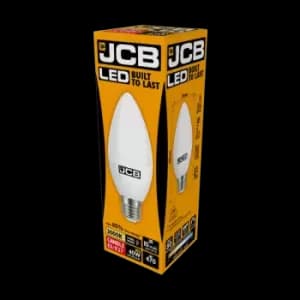 Image of JCB LED Candle 470lm Opal 6w E27
