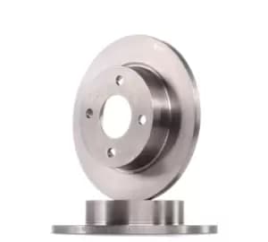 Image of PAIR BREMBO BRAKE DISCS 08.5691.10