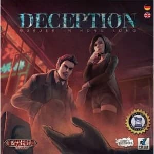 Image of Deception Murder in Hong Kong Board Game