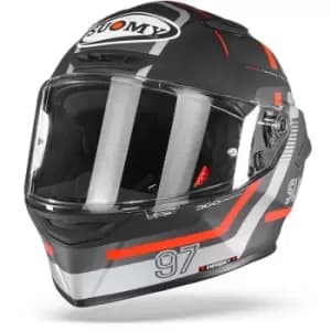 Image of Suomy Track 1 Ninety Seven Black Grey XL