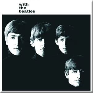 Image of The Beatles - With The Beatles Fridge Magnet
