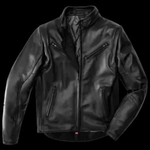 Image of Spidi Premium Black Motorcycle Jacket 48