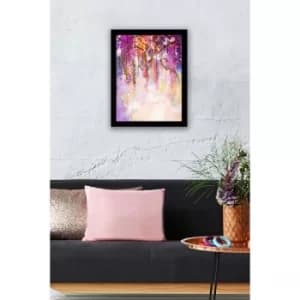 Image of SC0316 Multicolor Decorative Framed MDF Painting