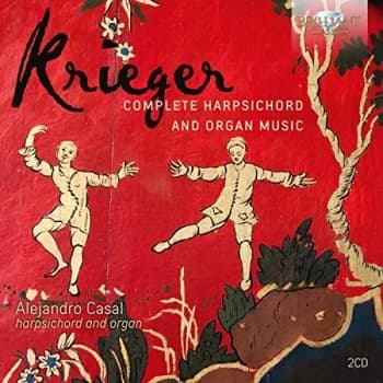 Image of Alejandro Casal - Krieger: Complete Harpsichord and Organ Music CD