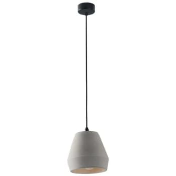 Image of Fan Europe Ando - Dome Ceiling Pendant, Light Grey, E27