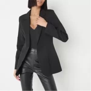 Image of Missguided Tailored Slim Fit Blazer - Black