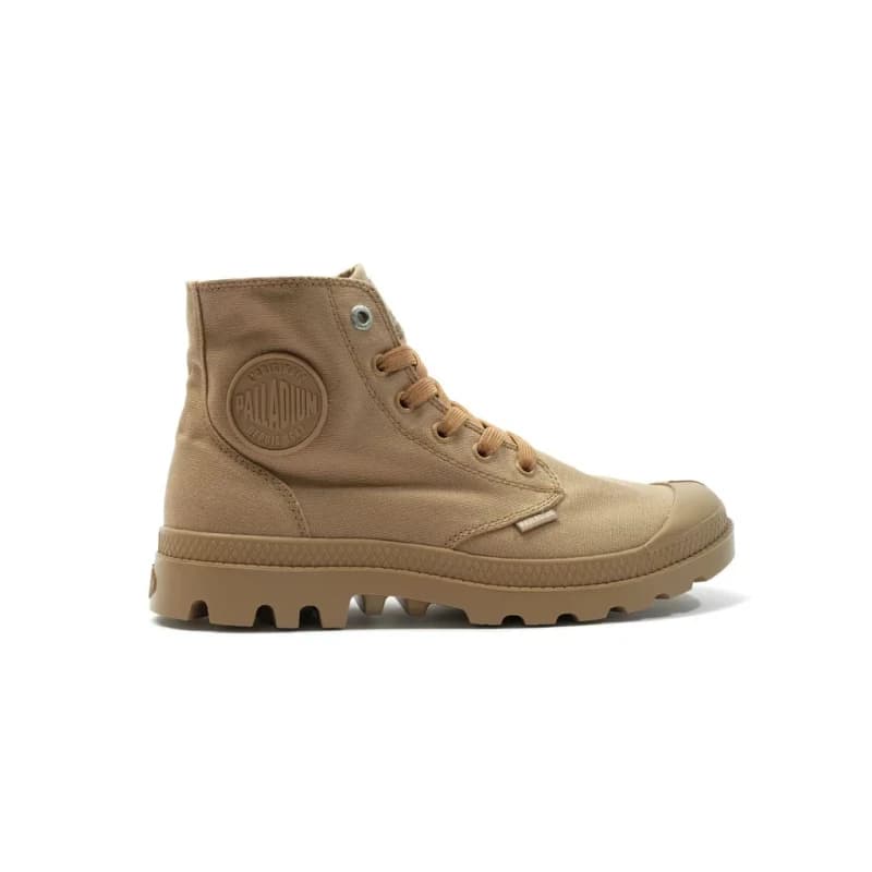 Image of Palladium Boots Palladium Mono Chrome Beige Unisex 39