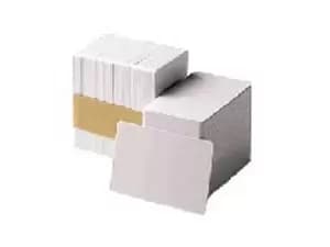 Image of Zebra Premier PVC Card, 30 mil (5 packs x 100)