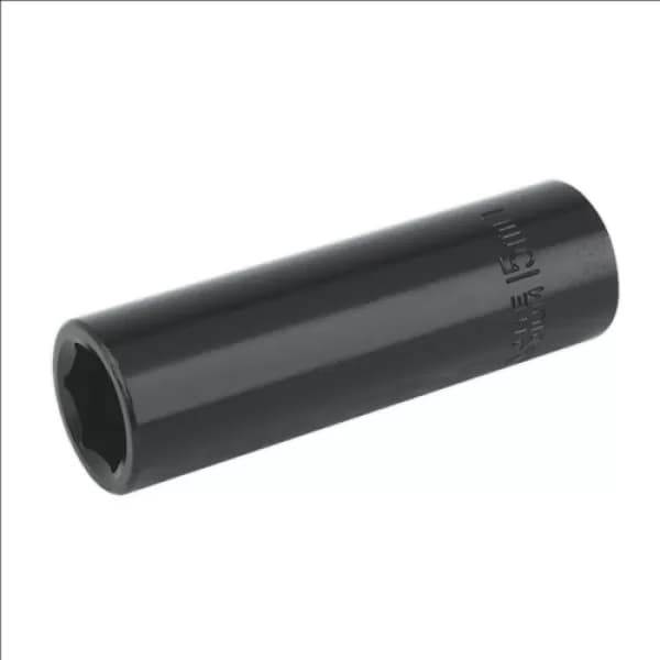 Image of Genuine SEALEY IS1215D Impact Socket 15mm Deep 1/2Sq Drive