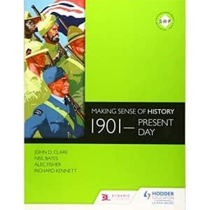 Image of Making Sense of History: 1901-present day by Richard Kennett, Alec Fisher, Neil Bates, John Clare (Paperback, 2015)