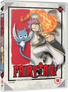 Image of Fairy Tail Collection 16 - DVD