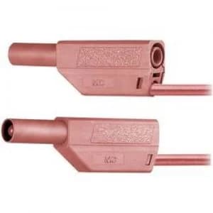 Image of Safety test lead 0.25 m Green Staeubli SLK425 E