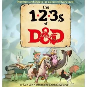 Image of The 123s of D&D (Dungeons & Dragons) by Ivan Van Norman