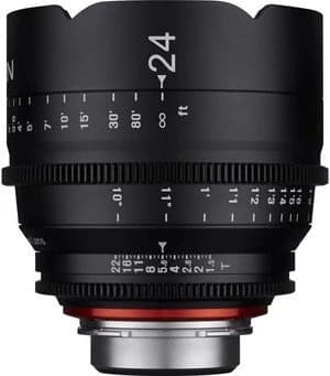 Image of Samyang XEEN 24mm T1.5 Cinema Lens for PL Mount