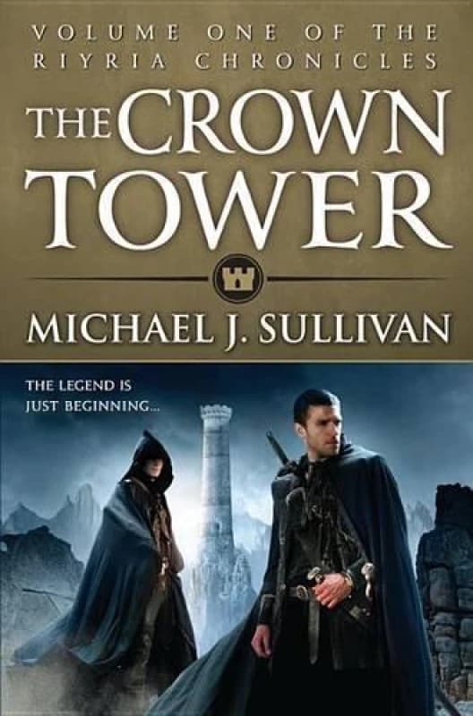 Image of The Crown Tower by Michael J. Sullivan Book