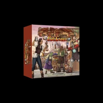 Image of Red Dragon Inn 8 - The Pub Crawl Board Game
