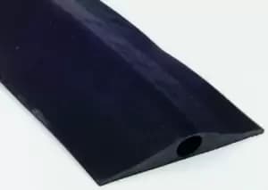 Image of Vulcascot 4.5m Black Cable Cover, 14mm Inside dia.