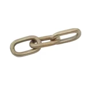 Image of Olivia's Paton Small Aluminium Chain Sculpture in Gold