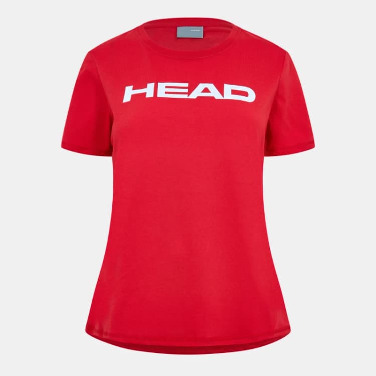 Image of Head Womens Club Lucy T-Shirt Red female 20 (3XL)