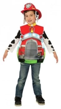 Image of Rubies Paw Patrol Marshall Candy Pouch Costume Toddler