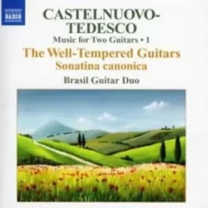 Image of Various Composers - Complete Music for Two Guitars 1 (Brazil Guitar Duo) CD Album - Used