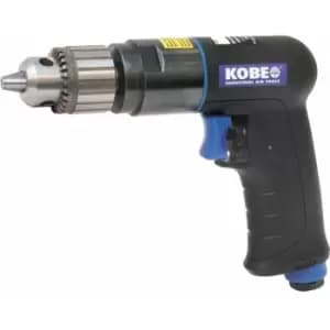 Image of B2834 3/8' Rev. Drill Industrial Keyed Chuck - Kobe Blue Line