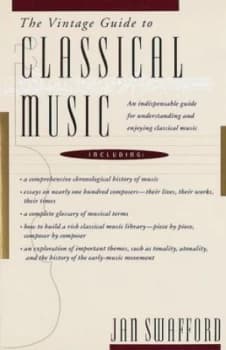 Image of The Vintage Guide to Classical Music by Jan Swafford Paperback