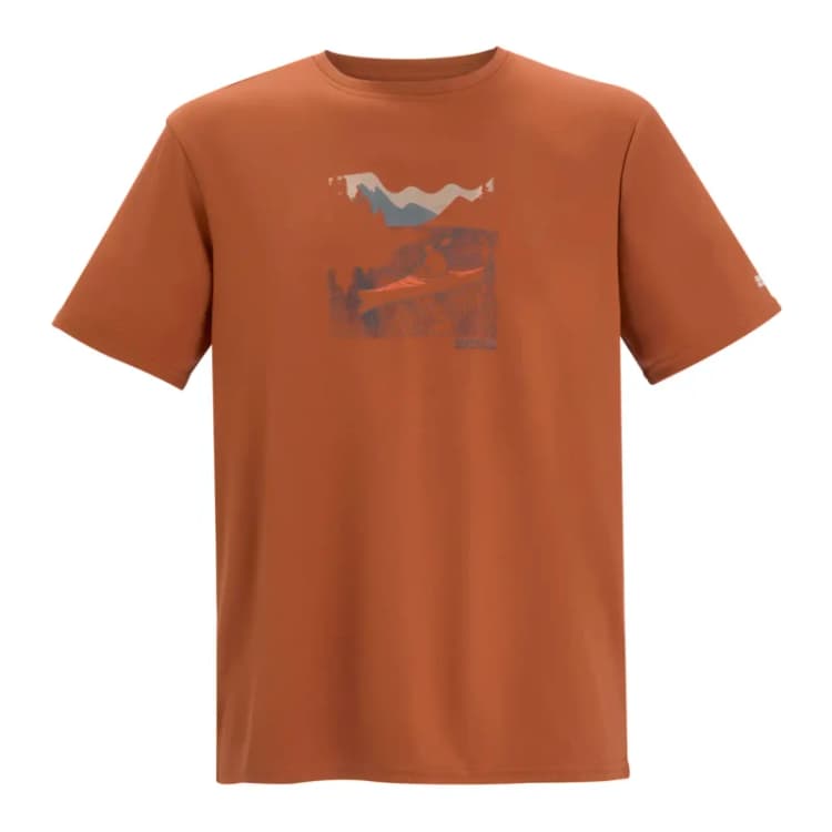 Image of T-Shirt Regatta Fingal Rouge Male M