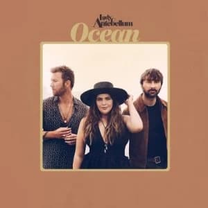 Image of Ocean by Lady Antebellum CD Album