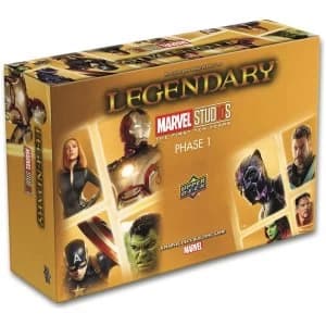Image of Legendary Marvel Studios 10th Anniversary Deck Building Card Game