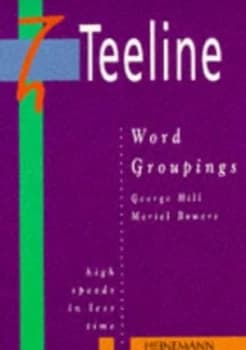 Image of Teeline Word Groupings by George Hill Book