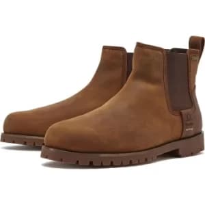 Image of Chatham Mens Southill Waterproof Chelsea Boots Walnut 8 (EU42)
