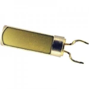 Image of Quartz clock crystal MicroCrystal MS1V T1K 32.768kHz 6pF 20ppm TA QC SMD 2