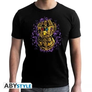 Image of Marvel - Infinity Gauntlet Mens Large T-Shirt - Black