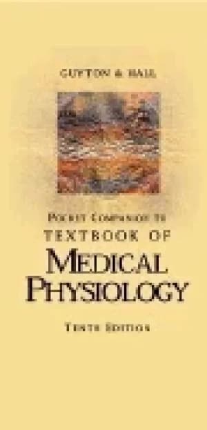 Image of pocket companion to textbook of medical physiology