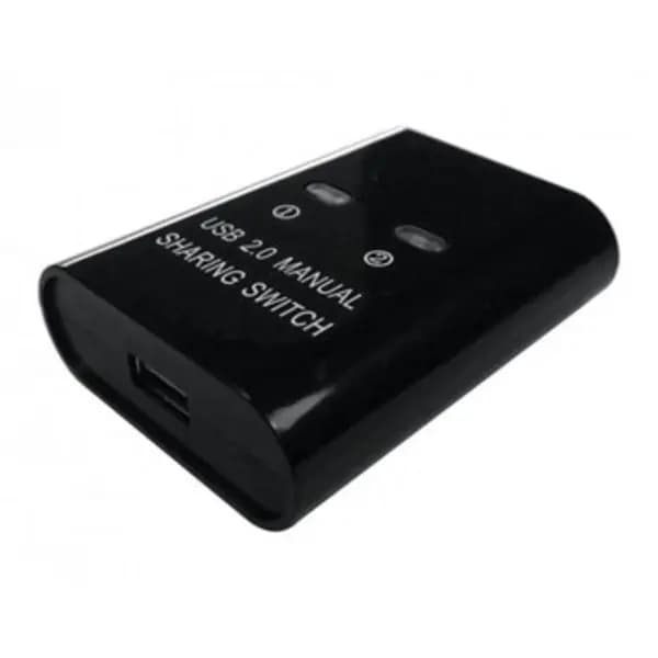 Image of Cables Direct CDL USB 2.0 Switch - 2 Port NLUSB2-200A